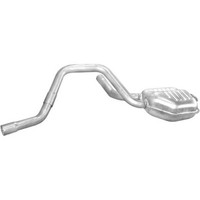 Polmo EndschalldäMpfer Hinten Links FüR Ford Mondeo II Turnier 2.5 24V