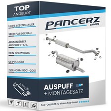 Auspuffanlage für HONDA CR-V III 2.2 i-CTDi 2.2 i-DTEC Auspuff