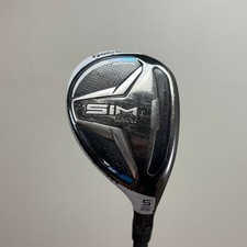 Taylormade Sim Max Hybrid - 5H-25 - Fujikura Ventus Blue 5A Senior - Golf Pride