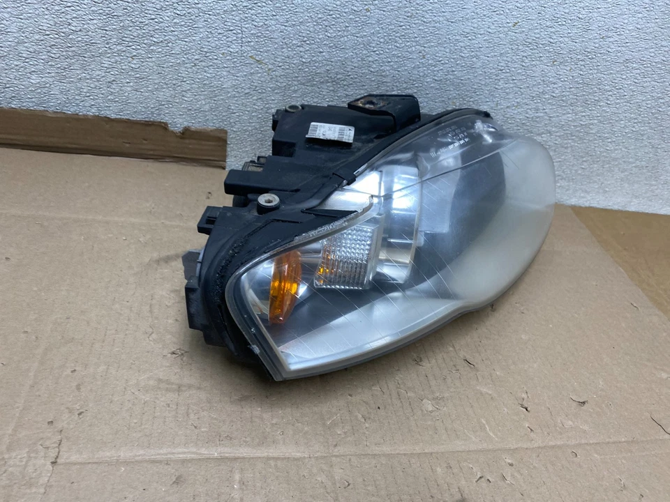 Faro halógeno derecho pasajero Audi A4 2005 2006 2007 2008 OEM U6673 DW Foto 3 de 4