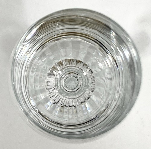 Mikasa Crystal "THE RITZ" Champagne Flute Rib Stem 8 1/2" Tall Vtg W Germany EUC - Picture 14 of 16