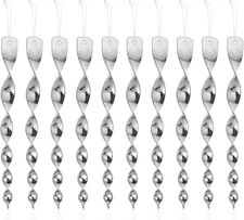 10 Pcs Woodpecker Deterrent for House, Wind Driven Rotation, Bird Reflectors