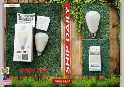enuine Aqara Smart LED Bulb T2 E26 Tunable White Thread Zigbee Open Box