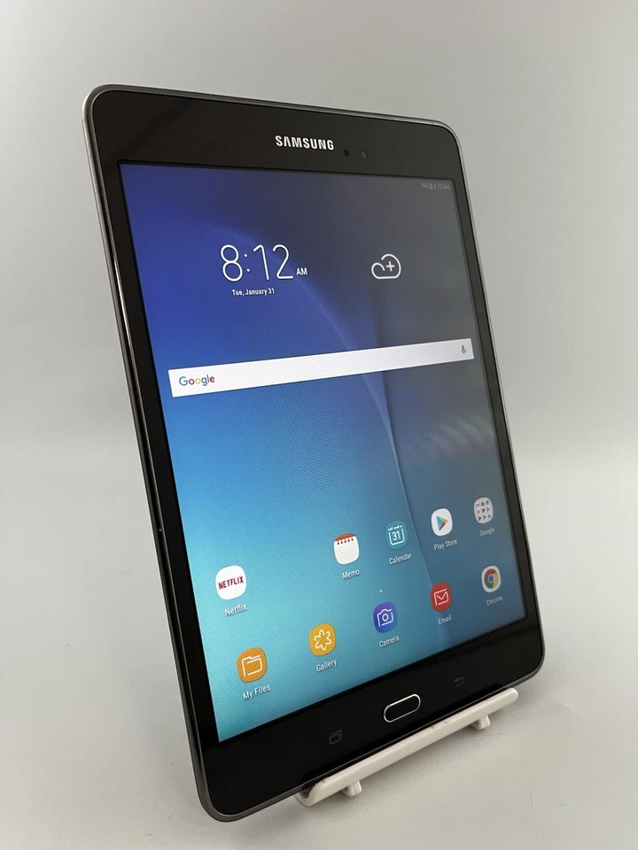Samsung Galaxy Tab A 8.0 2015 SM-T350 Grey Wi-Fi 16GB 8" 8MP Android Tablet - Image 2 of 4