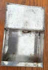 Civil War Cartridge Box Tin Older Reproduction Good