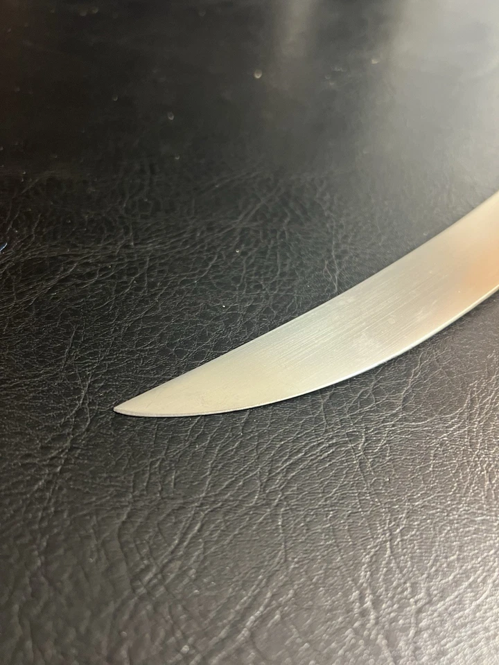 Cuchillo F. Dick 8" mango negro ErgoGrip 2425-21 rompiendo carnicero rebanadora Alemania Foto 2 de 4