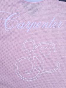 Rare New Sabrina Carpenter Short N Sweet Tour Exclusive Pink Jersey Medium M