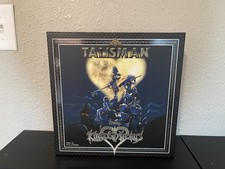 Kingdom Hearts Talisman Board Game Complete Set
