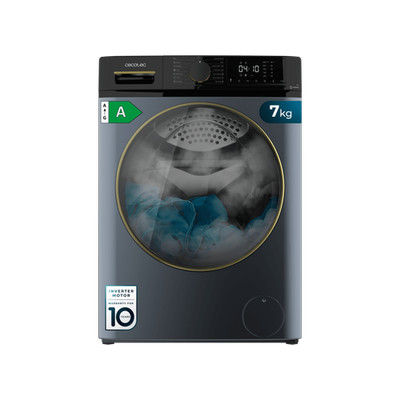 Waschmaschine Cecotec Bolero DressCode 7610 Inverter Ice Blue A 7 Kg Kapazität