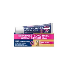 Denture Glue Long Hold Airtight Seal Comfort Partials Adhesive Like-minded