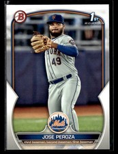 2023 Bowman Jose Peroza #BP-149 Prospects