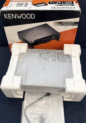 Kenwood KAC-314 4 Channel Amplifier Class D 600W Car Audio Stereo Amp Hi-Res #6