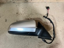 AUDI A3 S3 8P 3DR RIGHT SIDE DRIVERS ELECTRIC WING MIRROR RS0408504 SILVER 5pin