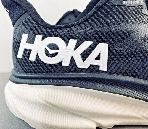 Zapato para correr Hoka One One Clifton 9 para hombre (1127895BWHT) talla US9D. - Imagen 14 de 24