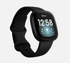 Fitbit Versa 3 Smartwatch GPS Heart Rate SpO2   ULN