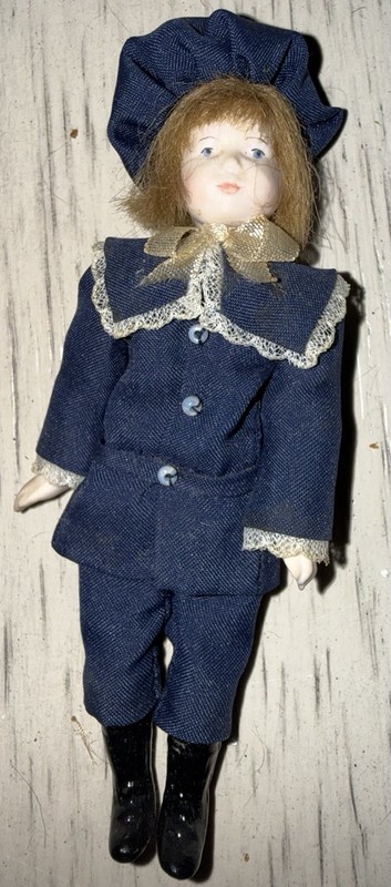Vintage Artist Dollhouse Doll