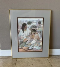 Mario Cespedes lithographs (Set of 4)