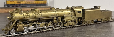 #ad #ad Key Imports HO Brass Northern Damp;RGW 4 8 4 M 64 Class Unpainted Tested amp; LNIB $399.98