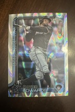 2025 Topps Chrome - Xavier Edwards #115 RayWave Refractor