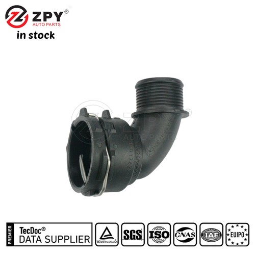 BEYU For Audi S6 S7 RS7 4G0 122 293T New Coolant Thermostat Housing Pipe