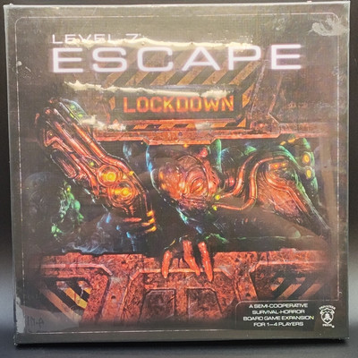 Level 7 Escape: Lockdown, Experience  The Next Level Of Fear Sealed NEW