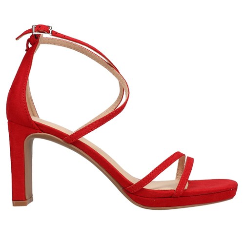 Chinese Laundry Taryn Evening Womens Red Dress Sandals TARYN-610 - Picture 1 of 5