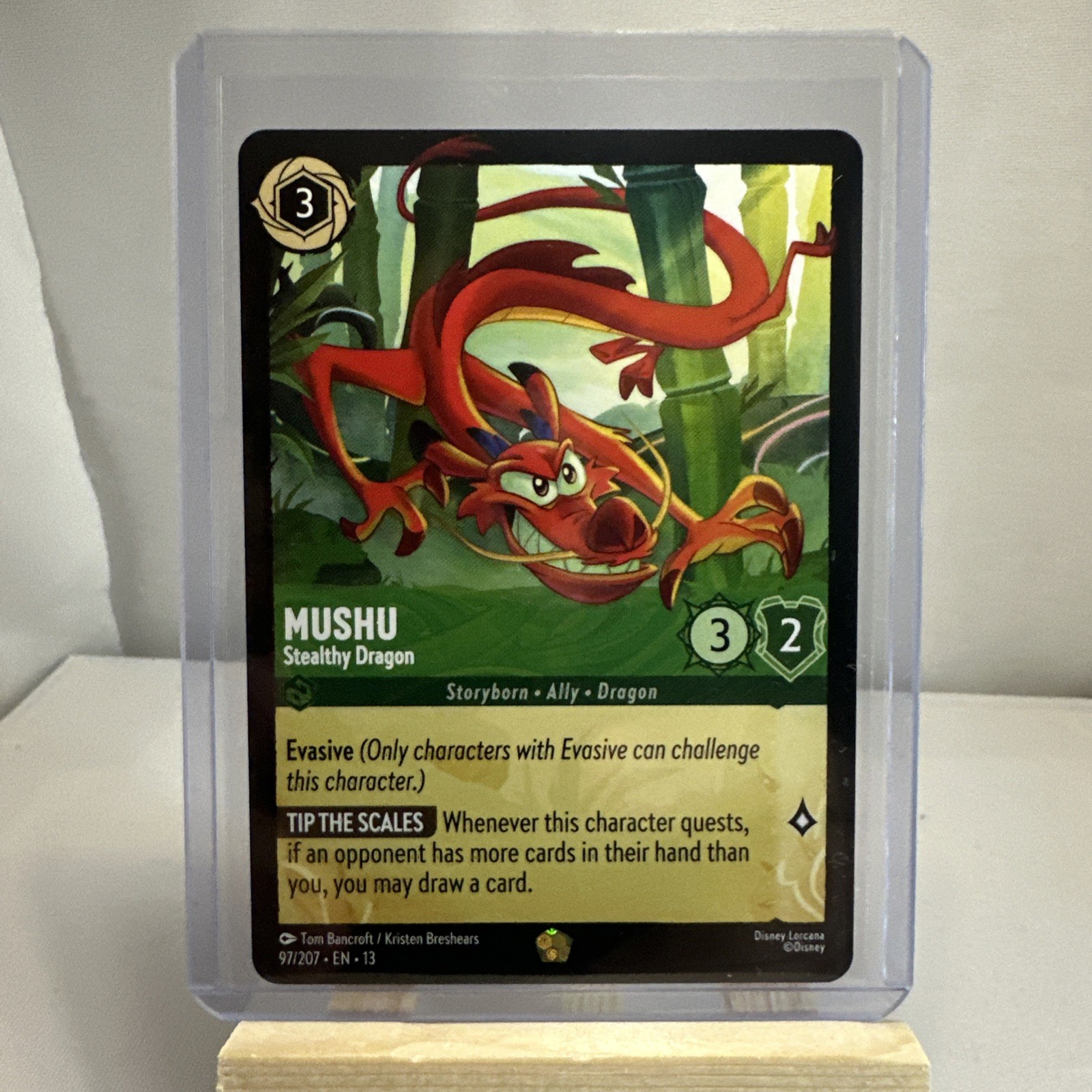 Mushu - Stealthy Dragon 97/207 Attack of the Vine! Regular