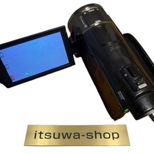 SONY HDR-CX550V Handycam black Japanese Only Full HD Video Camera Tested OK