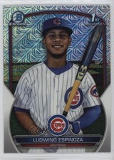 2023 Bowman Chrome Prospects Mega Box Mojo Refractor Ludwing Espinoza 2l4