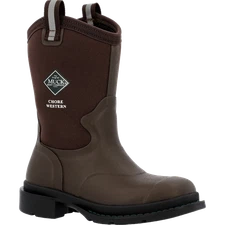Muck Boot Company Big Kid's Brown Chore Western Boot MCHWY90