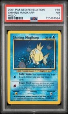 Pokemon Shining Magikarp 66/64 - PSA 7 NM Near Mint -Neo Revelation Holo Vintage