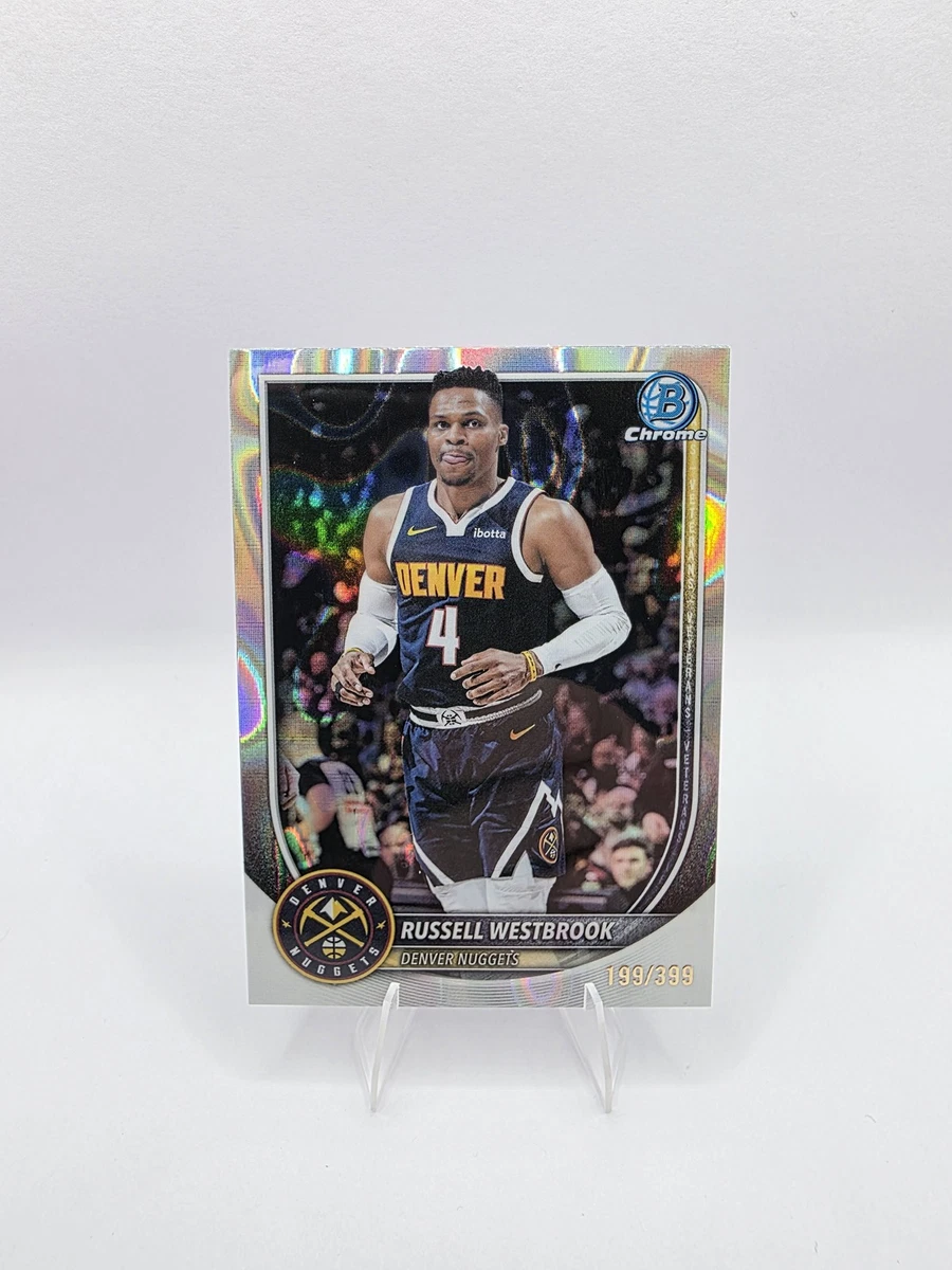 Bowman Russell Westbrook Basketball Sports Trading Cards
