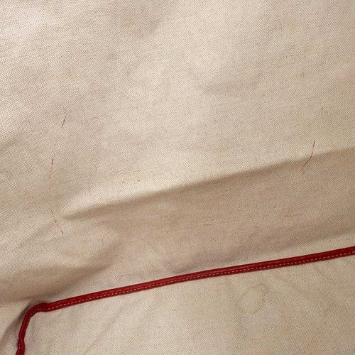 Goyard Saint Louis Gm Red Canvas Tote Bag Authentic - Picture 7 of 10