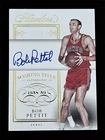 2023 Panini Flawless Basketball Gold Bob Pettit #FST-BOB
