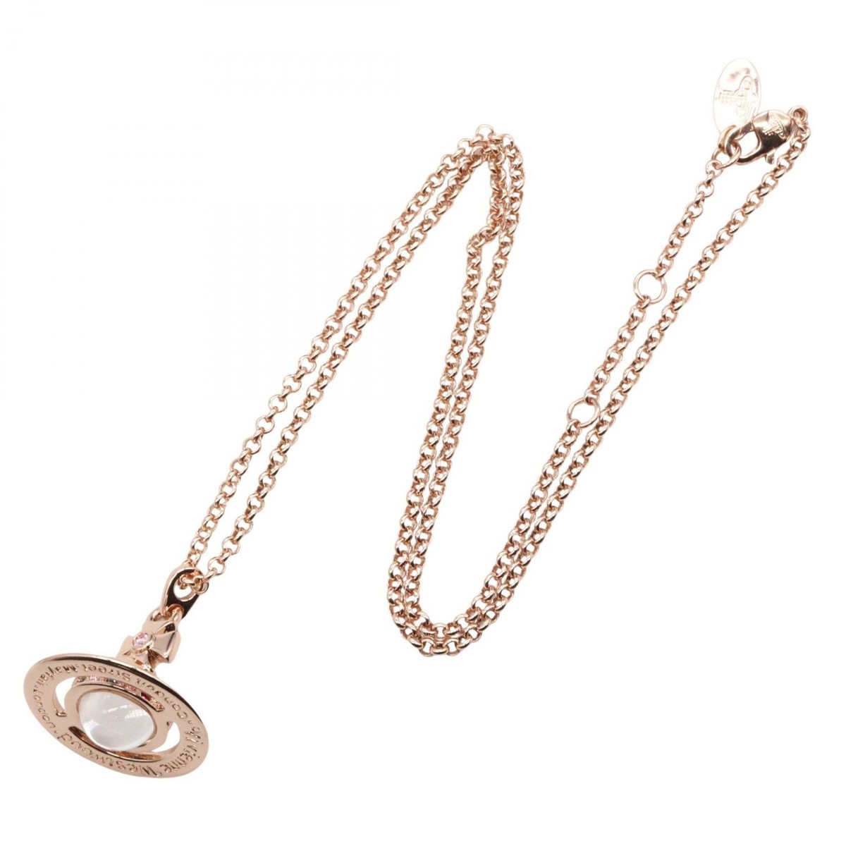 Vivienne Westwood Orb Necklace Brass Gold 43~47cm NEW Unisex | eBay