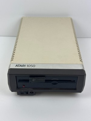 Vintage Atari 1050 Disk Drive  Floppy Disk Drive Untested BU