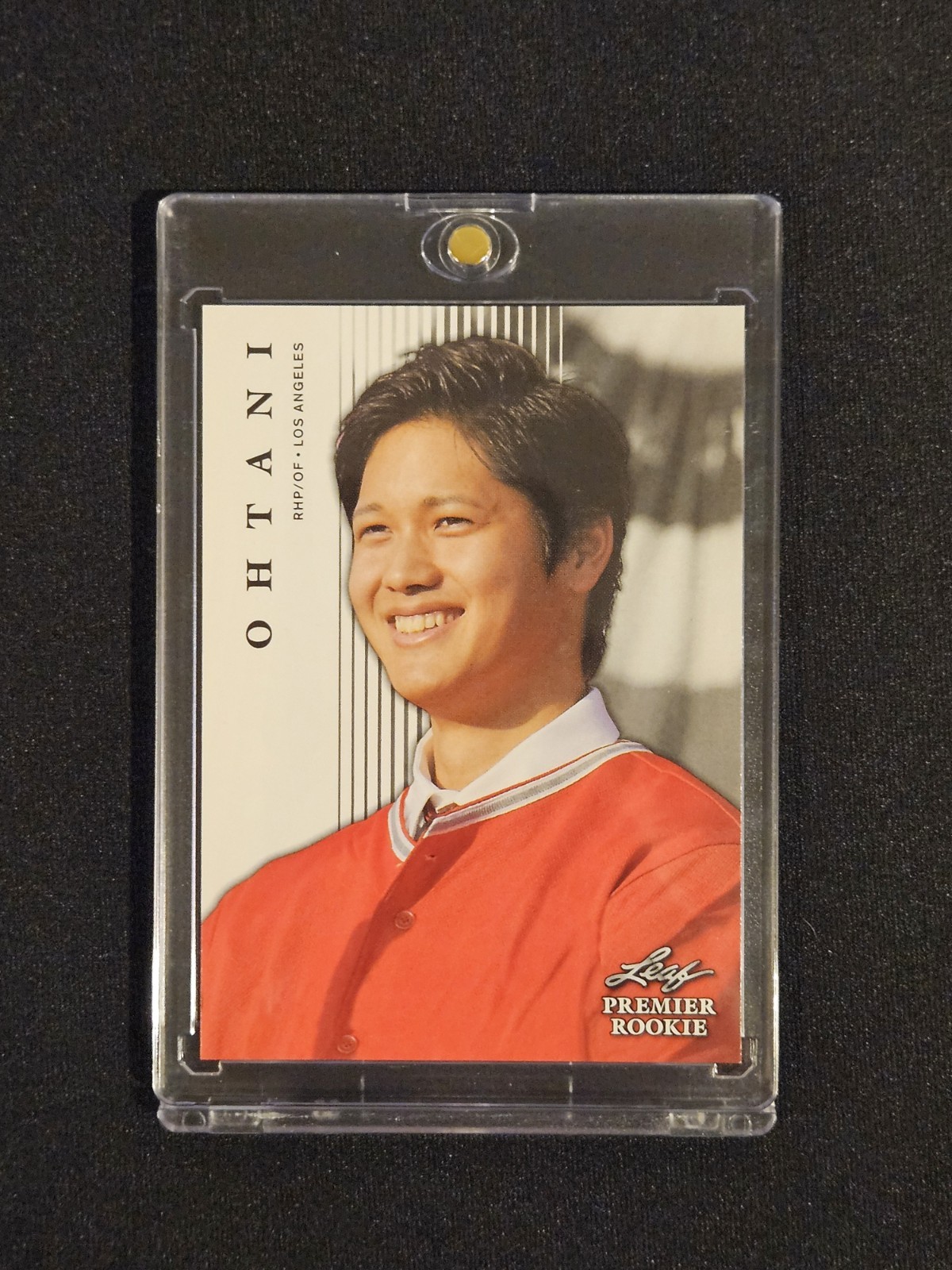 18 LEAF PREMIER ROOKIE SHOHEI OHTANI #PR-02