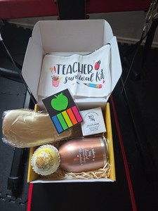 Teacher Gift Box