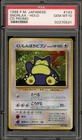 Pokemon Snorlax CD Japanese Holo Promo #143 PSA 10 Gem Mint
