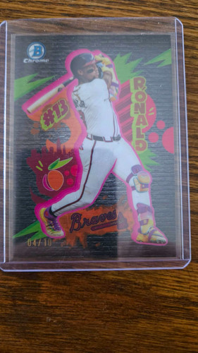 Ronald Acuna Jr. #FD-6 card