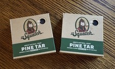 Dr. Squatch Pine Tar Soap   2 bars 