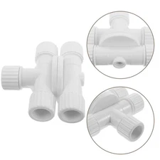 Folding Drying Rack Repair Accessories Closet Rod Connector Plastic