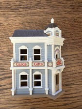 Hallmark 1988 "Hall Bro's Card Shop" Christmas Tree Ornament