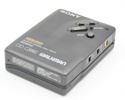 【稀少品】SONY ソニー WM-DD33 ウォークマン 本体のみ Sony WM-DD33 ▷ Walkman.land イヤホン
