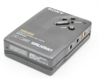 Sony WM-DD33 Walkman Quartz Direct Drive Grey - Made in Japan