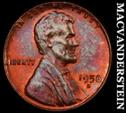1958-D Lincoln Wheat Cent- Color- Choice Gem Brilliant Uncirculated #i8942