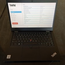 Lenovo ThinkPad L13 Yoga 13" Touch Laptop Core i5 8GB RAM 256GB SSD Win 11