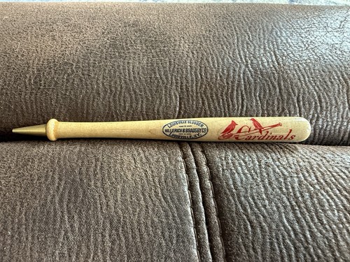St Louis Cardinals MLB Louisville Slugger Schläger Druckbleistift. TOP
