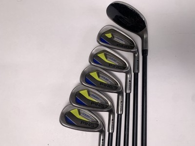 Ping Thrive Iron Set 5HYB+6-PW Black Dot Thrive Youth Graphite
