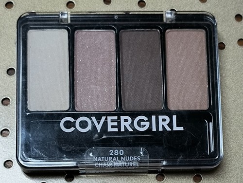 Cover Girl Eyeshadow Eye Enhancers 280 Natural Nudes - Picture 3 of 4
